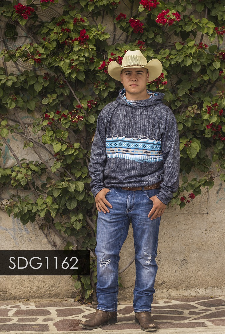 SUDADERA CON GORRO - SDG1162